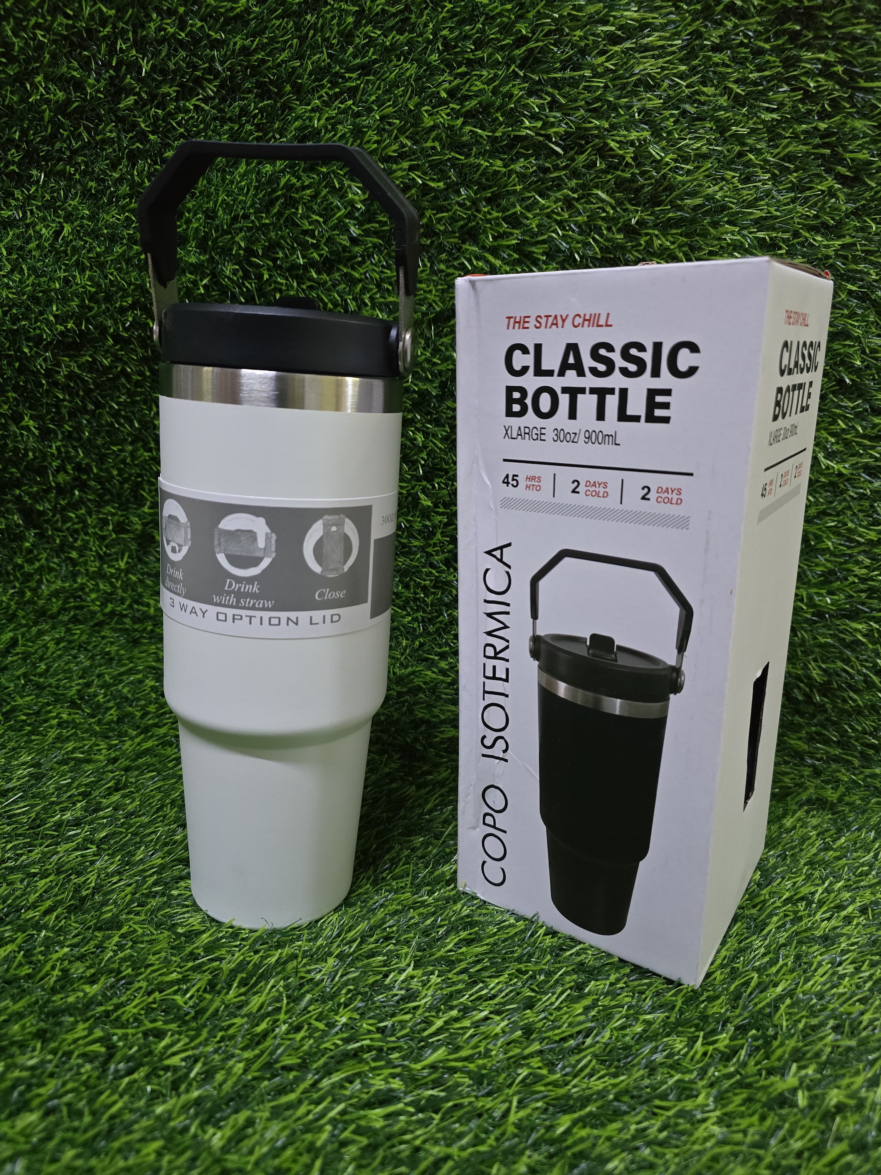 ‼️‼️ New in‼️

♦️ Unbreakable Stanley cup With straw



*Keeps both hot and cold*



  



Price per pc: ‼️ **



Available at the shop ✅