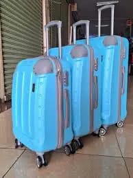 OFFER✅️❇️TRAVEL IN STYLE **🥑🌽26 INCH 3 IN 1 LAXURIOUS FIBRE SUITCASE BRIEFCASE TRAVEL BAG.Made of high-quality materials Sleek and stylish design 3-in-1 design Hard outer shell for protection