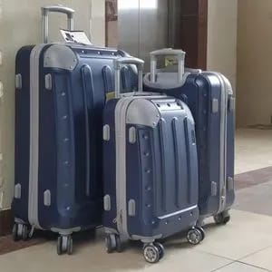 OFFER✅️❇️TRAVEL IN STYLE **🥑🌽26 INCH 3 IN 1 LAXURIOUS FIBRE SUITCASE BRIEFCASE TRAVEL BAG.Made of high-quality materials Sleek and stylish design 3-in-1 design Hard outer shell for protection