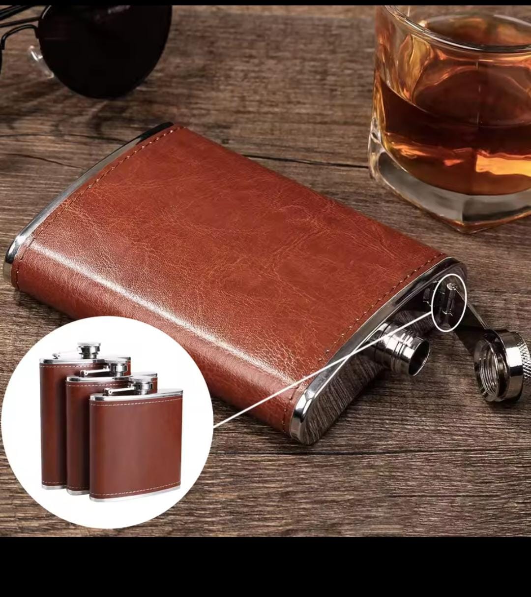 Whiskey flasks fully Restocked 

Size 250 ml 

Price discount 

Nb only whiskey bottle no tot glass 

Colors available as posted .hii husell our super fast wadau🔥🔥