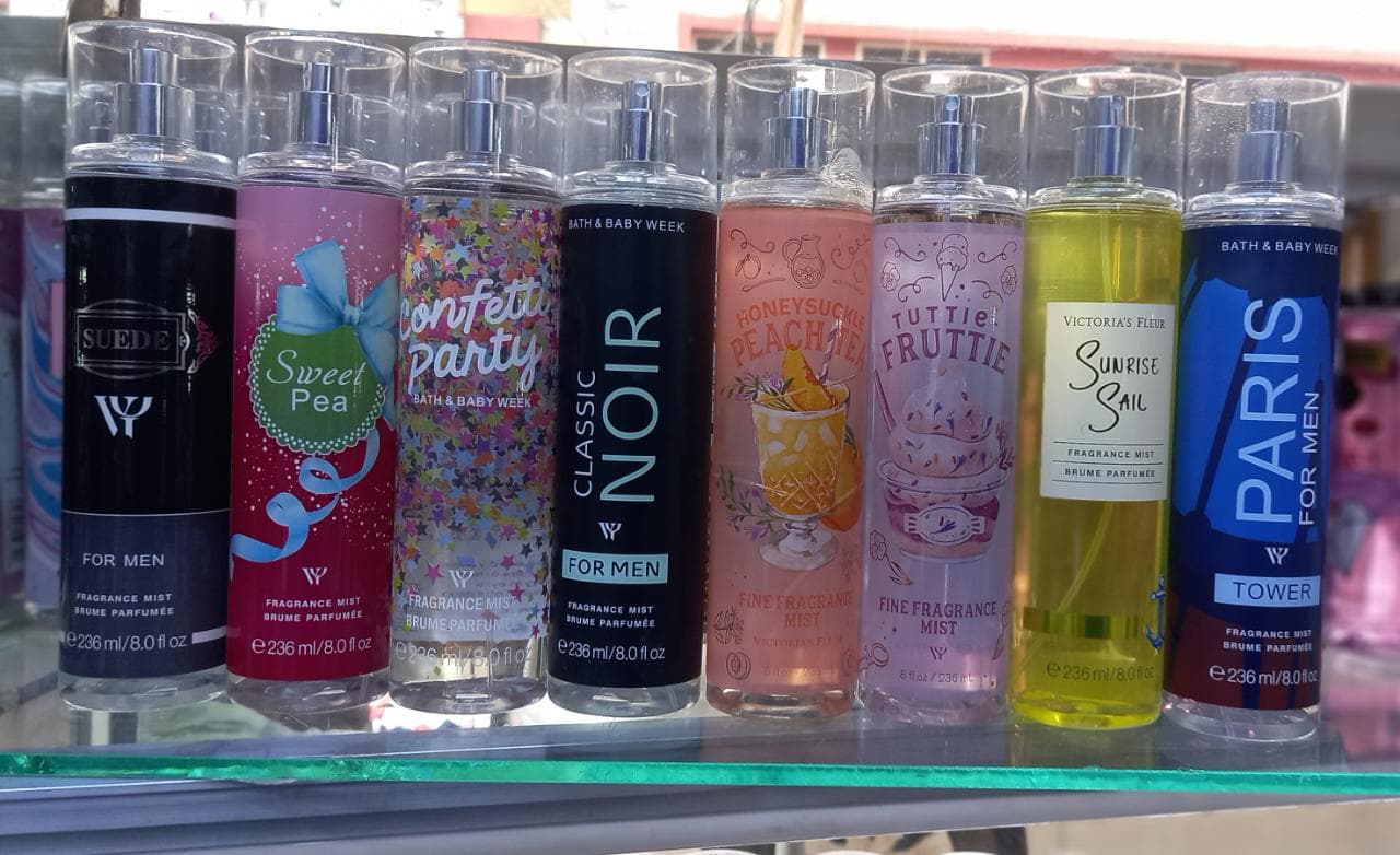 Romantic Perfume fragrance mist  Set for Women and men - Long-Lasting, Non-Irritating, Multi-Purpose Spray Fragrances for Women Girls Body Signaaure Collections