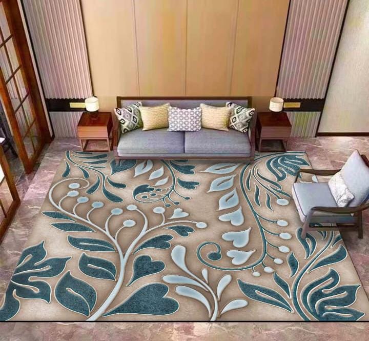 🔅🔅🔅3D carpets

▪️Heavy With antislip lower side

Size;5x8 

@durable  easy to use clean and maintain ideal and convenient