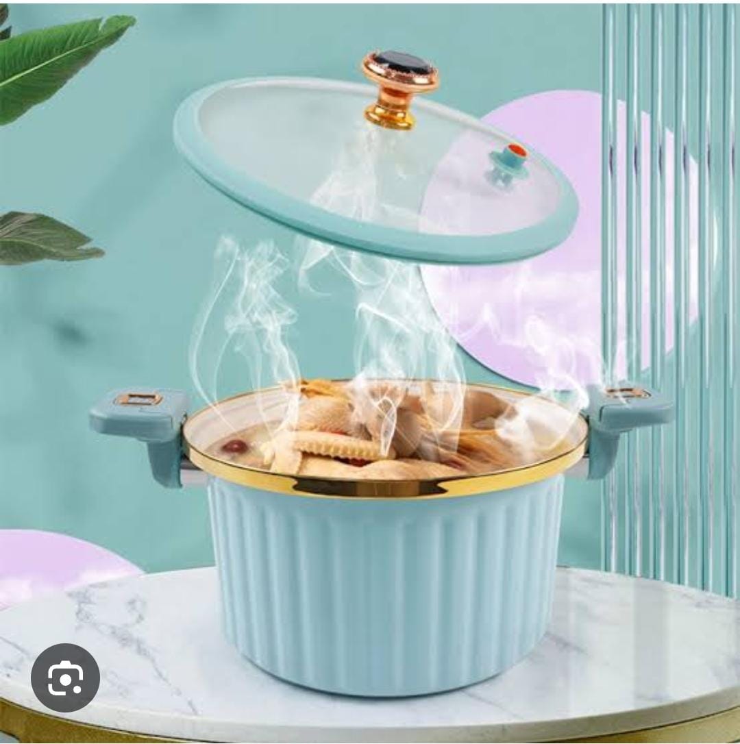 *New arrival🎊🎉🎉🎊👌❗*





*Single piece Roma 10L Nonstick mini pressure cooker sufuria now available in lilac blue colour 

*Kindly watch the video on how to use it*❗