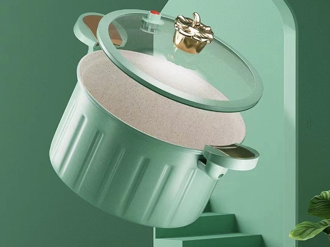 *New arrival🎊🎉🎉🎊👌❗*





*Single piece Roma 10L Nonstick mini pressure cooker sufuria now available in lilac blue colour 

*Kindly watch the video on how to use it*❗
