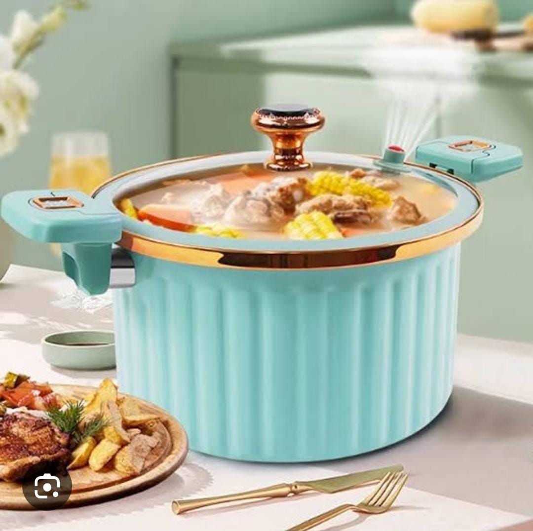 *New arrival🎊🎉🎉🎊👌❗*





*Single piece Roma 10L Nonstick mini pressure cooker sufuria now available in lilac blue colour 

*Kindly watch the video on how to use it*❗