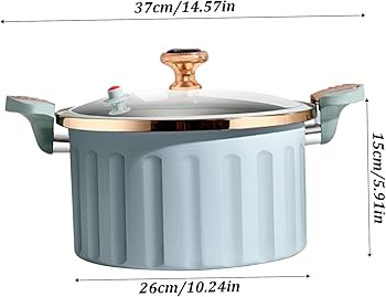 *New arrival🎊🎉🎉🎊👌❗*





*Single piece Roma 10L Nonstick mini pressure cooker sufuria now available in lilac blue colour 

*Kindly watch the video on how to use it*❗