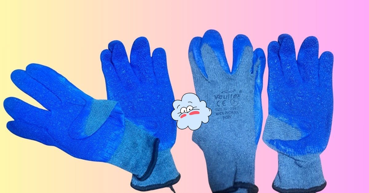 rubber latex coated work gloves. These gloves are designed for enhanced safety and durability in various work environments. 


Material: Features a heavy-duty cotton blend and a natural rubber (latex)