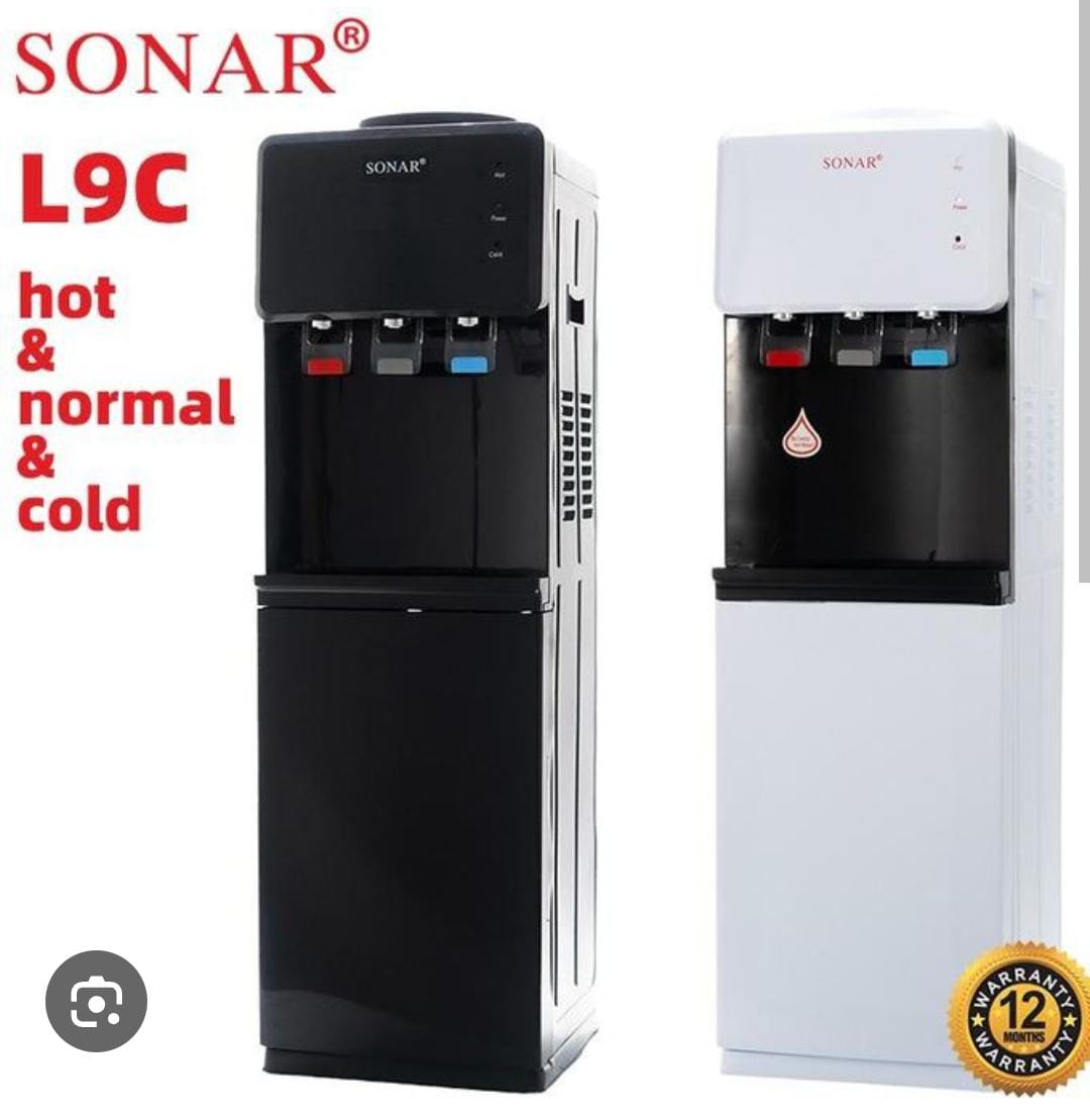 Sonar L9C Water Dispenser – Refreshment Your Way!

Enjoy hot, cold, or room-temperature water anytime with the reliable Sonar L9C dispenser. Perfect for home, office, or any space where convenience me