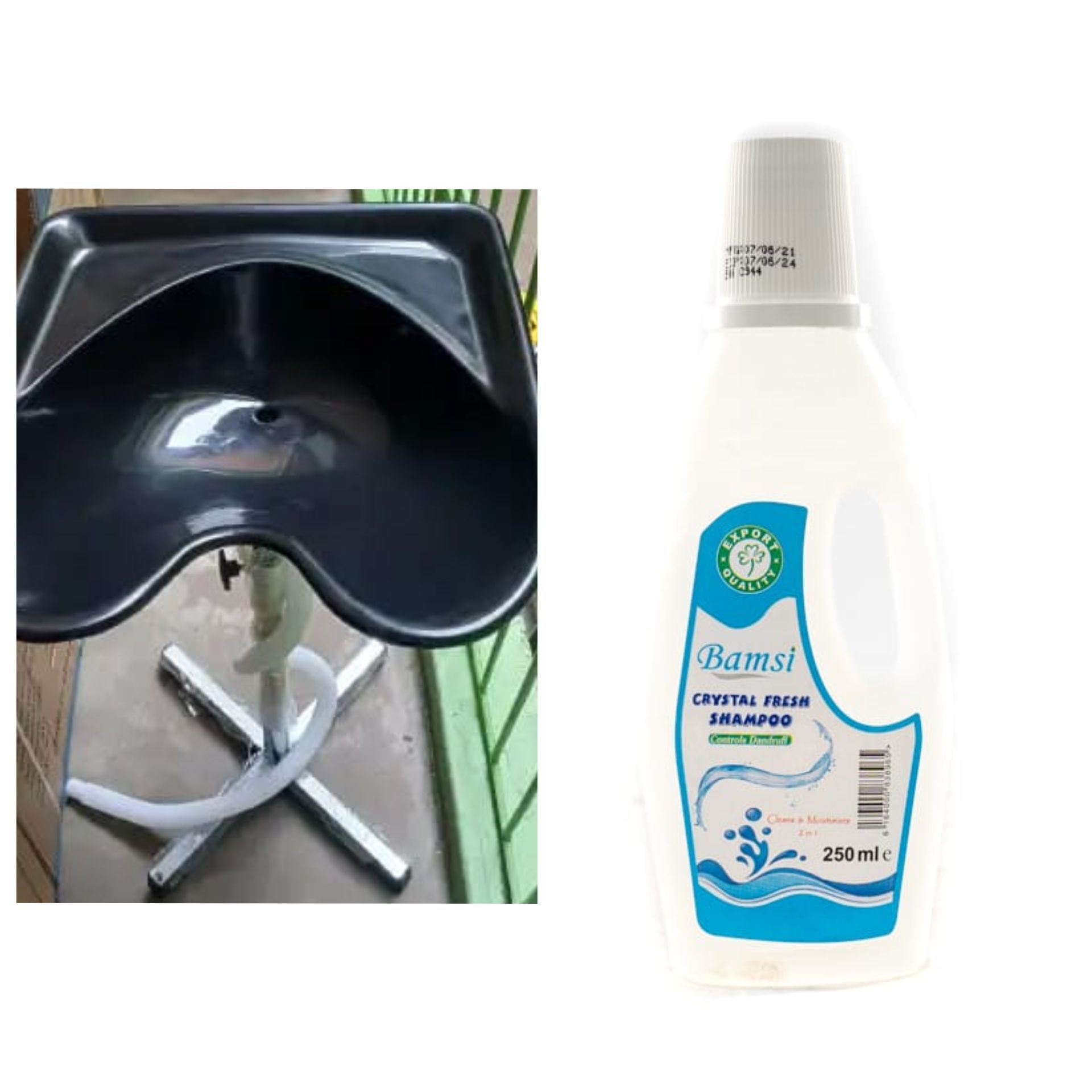 Portable Hair Washing Basin + Bamsi Crystal Fresh Shampoo 250ml – Ultimate Hair Care Combo!

Transform hair care into a spa-like experience right at home or on the go with this perfect duo.

Portable