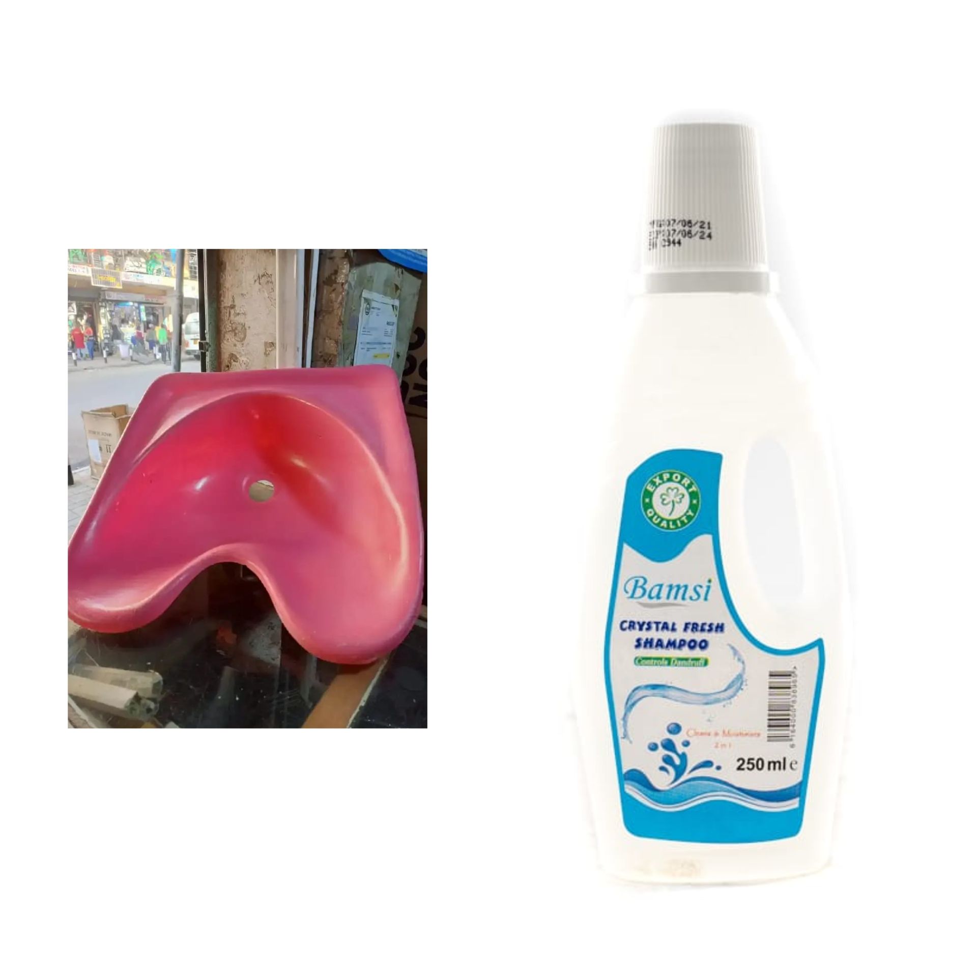 Salon Sink + Bamsi Crystal Fresh Shampoo 250ml – Professional Hair Care at Home!

Bring the salon experience right to your home with this all-in-one hair care combo.

Salon Sink:

Ergonomically design