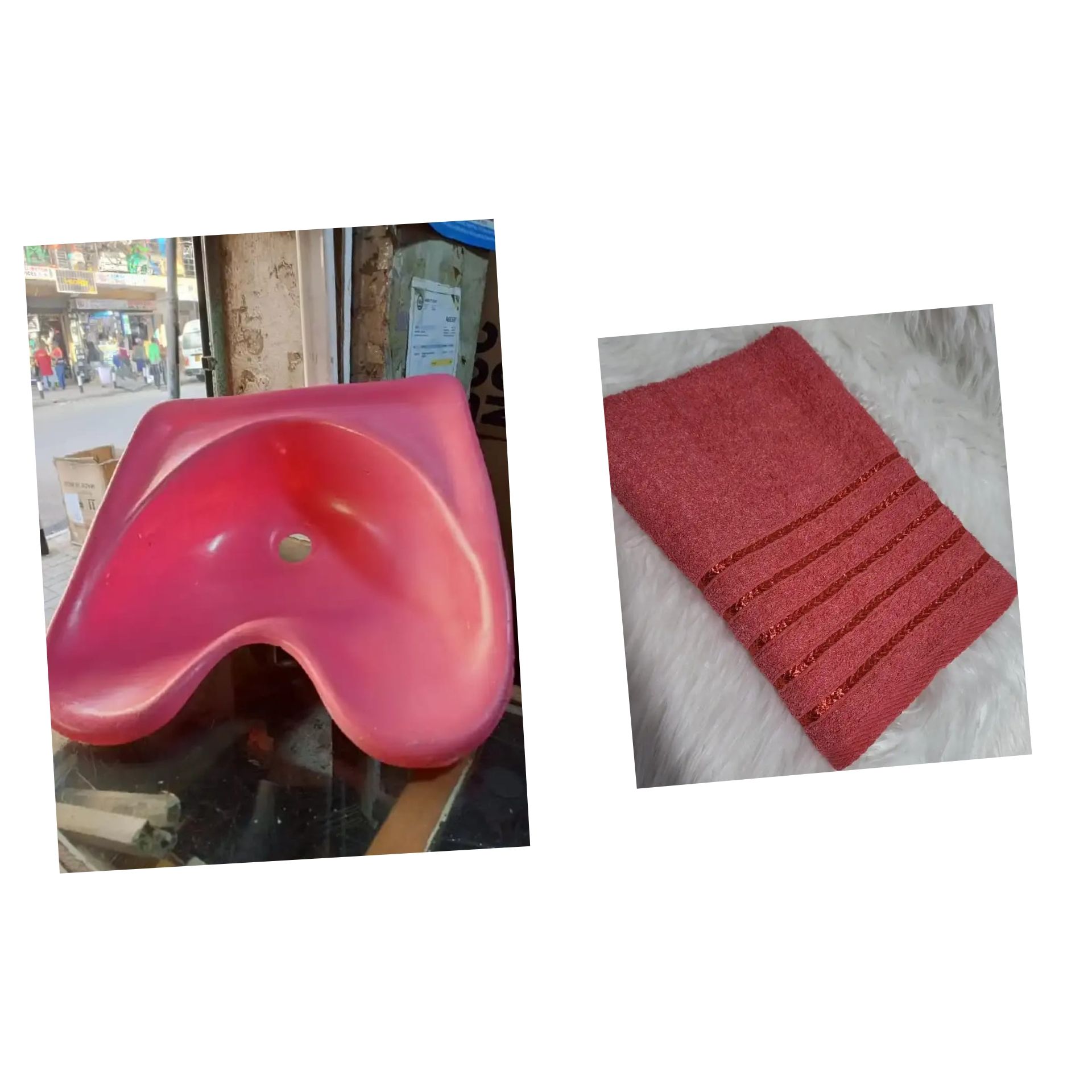 Salon Sink + Medium Towel – Comfortable, Mess-Free Hair Washing!

Bring comfort and convenience to hair care with this practical duo.

Salon Sink:

Ergonomically designed for a comfortable hair wash e