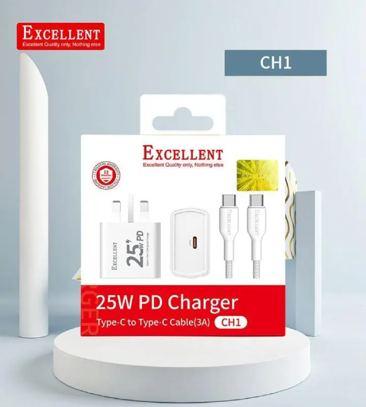 25w pd charger. Type c-type C.