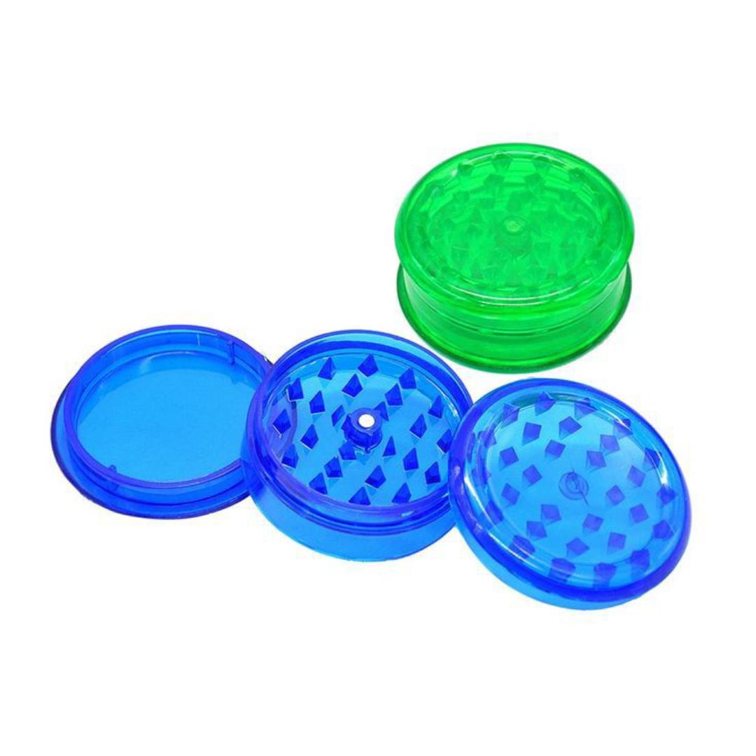 Plastic  grinders 60mm herb leaves crusher.