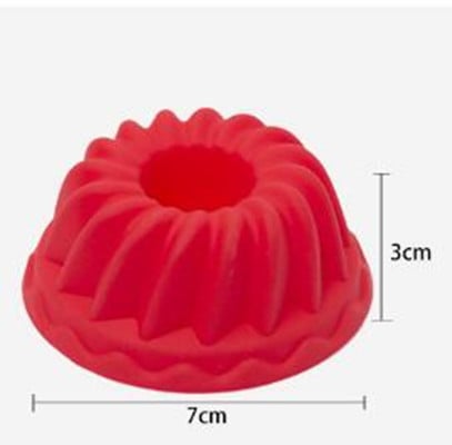 6pcs/Lot Food Grade Silicone Mini Cupcake Liners Cake Tools Silicone Cake Mold Cupcake Muffin Cups