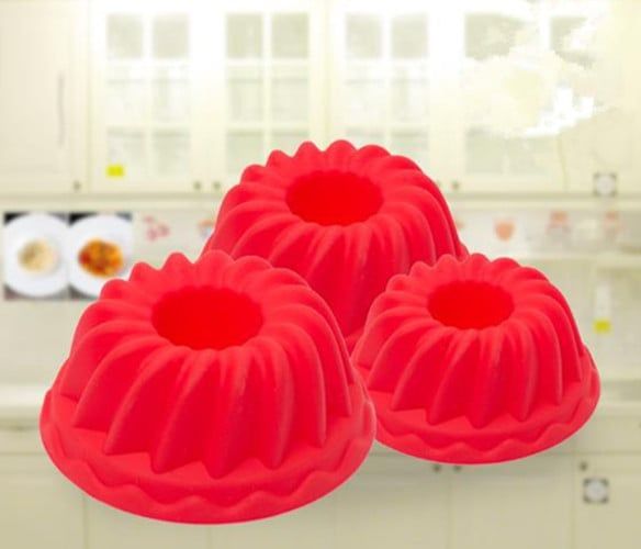 6pcs/Lot Food Grade Silicone Mini Cupcake Liners Cake Tools Silicone Cake Mold Cupcake Muffin Cups