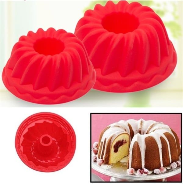 6pcs/Lot Food Grade Silicone Mini Cupcake Liners Cake Tools Silicone Cake Mold Cupcake Muffin Cups