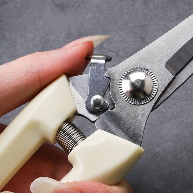 Pruner Tree Cutter Gardening Pruning Shear Scissor Stainless Steel Cutting Tools Set Home Tools Anti-slip