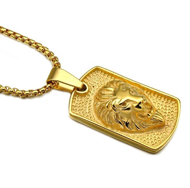 Retro Seven Angels Magic Circle Solomon\'s Seal Necklace Pendant Personalized Men\'s Punk Lucky Amulet Jewelry