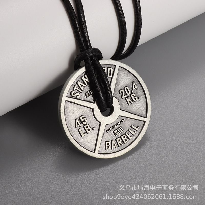 Retro Seven Angels Magic Circle Solomon\'s Seal Necklace Pendant Personalized Men\'s Punk Lucky Amulet Jewelry