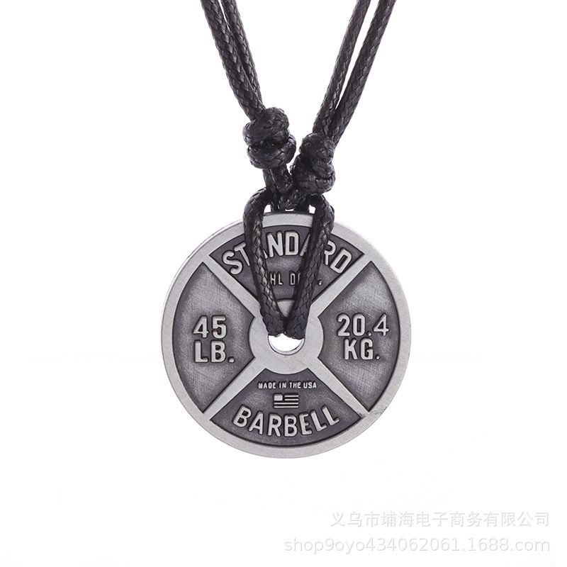 Retro Seven Angels Magic Circle Solomon\'s Seal Necklace Pendant Personalized Men\'s Punk Lucky Amulet Jewelry