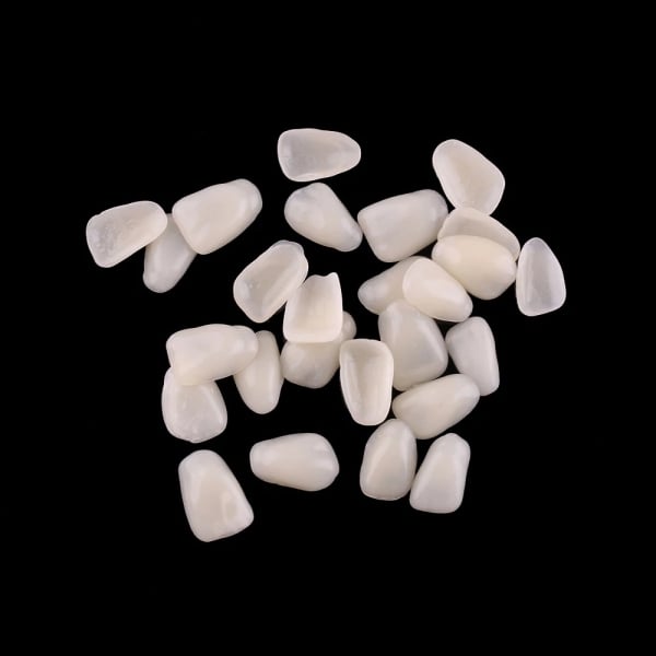 50pcs/bag Dental Ultra-Thin Resin Teeth Veneers Anterior A1 A2 Dental Temporary Crown Teeth Dentist Materials Dental Tools