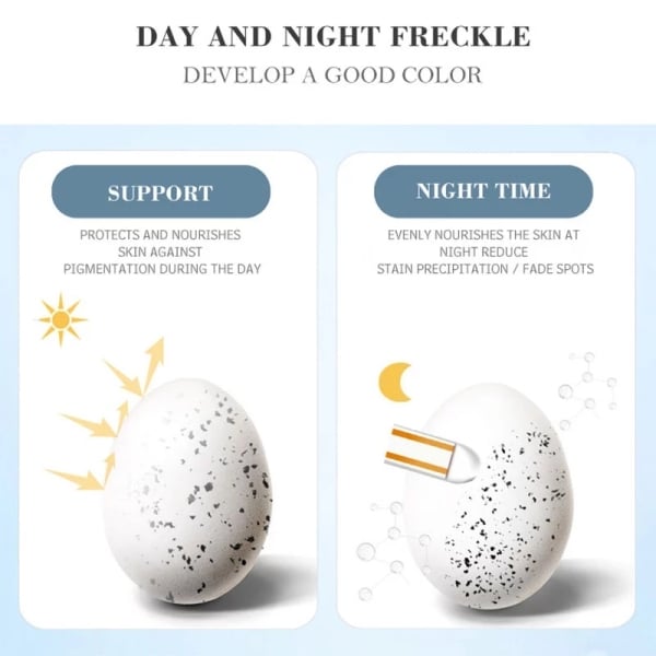 Whitening Freckle Cream Remove Melasma Cream Remove Dark Spots Melanin Melasma Remover Brighten Skin Anti-Aging Skin Lightening