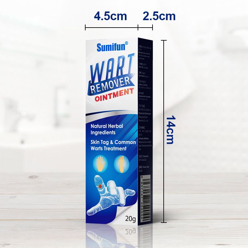 New Wart Removal Body Warts Treatment Cream Foot Care Cream Skin Tag Remover Foot Corn Removal Plantar Warts Ointment