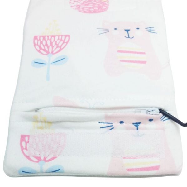 USB Milk Water Warmer Travel Stroller Insulated Bag Baby Nursing Bottle Heater （Random color）