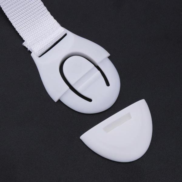 5Pcs/Lot Creative Baby Safety Lock Plastic Drawer Door Cabinet Cupboard Safety Locks protection from children for newborns