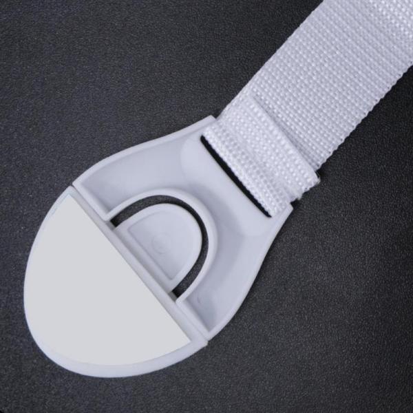 5Pcs/Lot Creative Baby Safety Lock Plastic Drawer Door Cabinet Cupboard Safety Locks protection from children for newborns