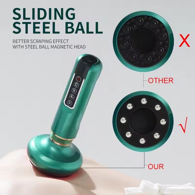 Electric Vacuum Cupping Massage Body Cups Anti-Cellulite Therapy Massager for Body Electric Guasha Scraping Fat Burning Slimming