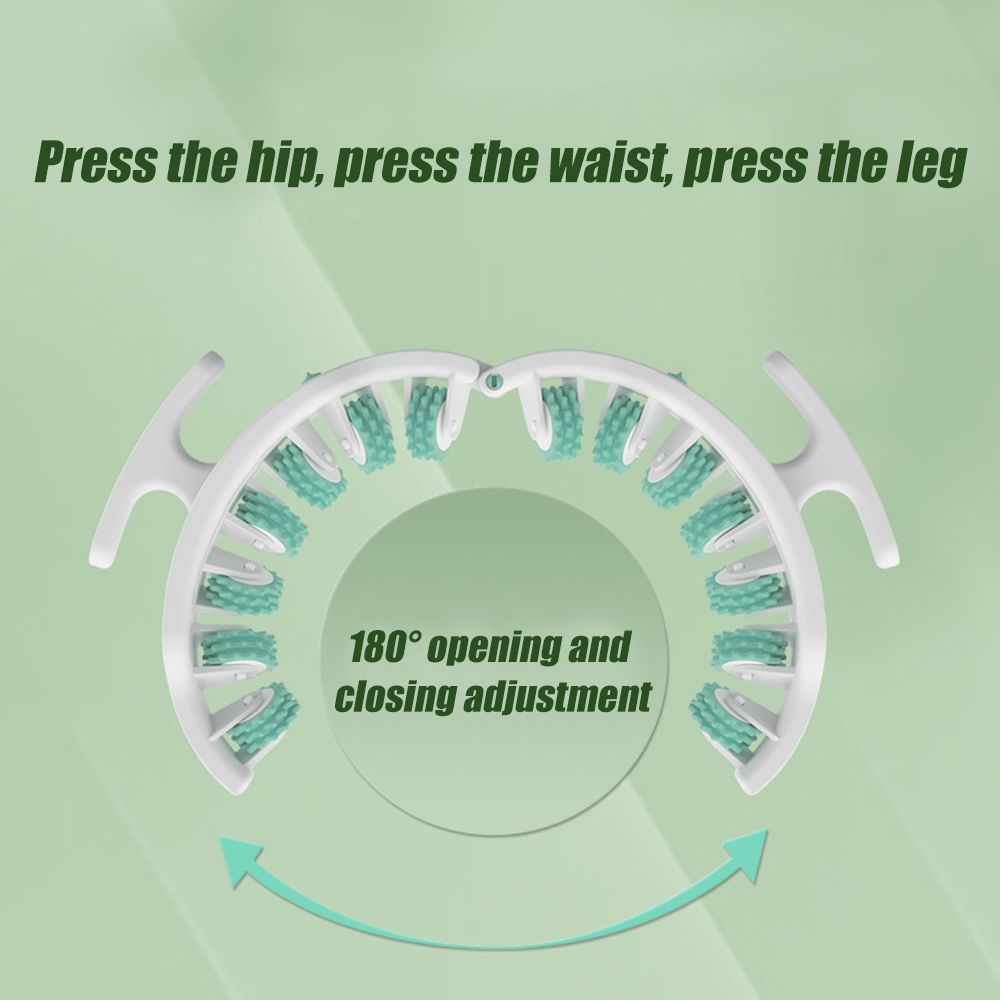 Leg Roller Massager Cellulite Massager Manual Muscle Massager Roller Multi-function Pelvic Floor Muscle Trainer Beauty Tools New