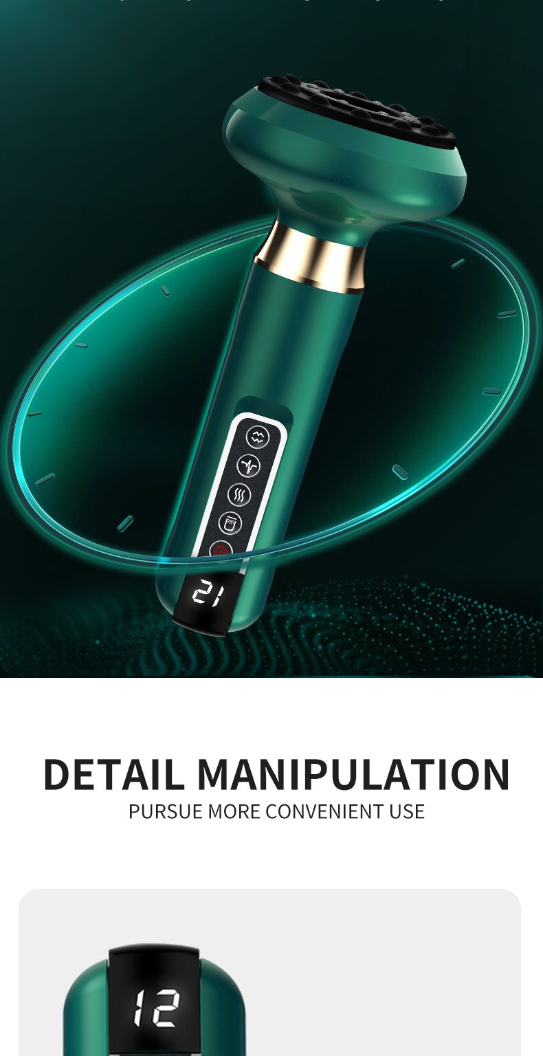 Electric Vacuum Cupping Massage Body Cups Anti-Cellulite Therapy Massager for Body Electric Guasha Scraping Fat Burning Slimming