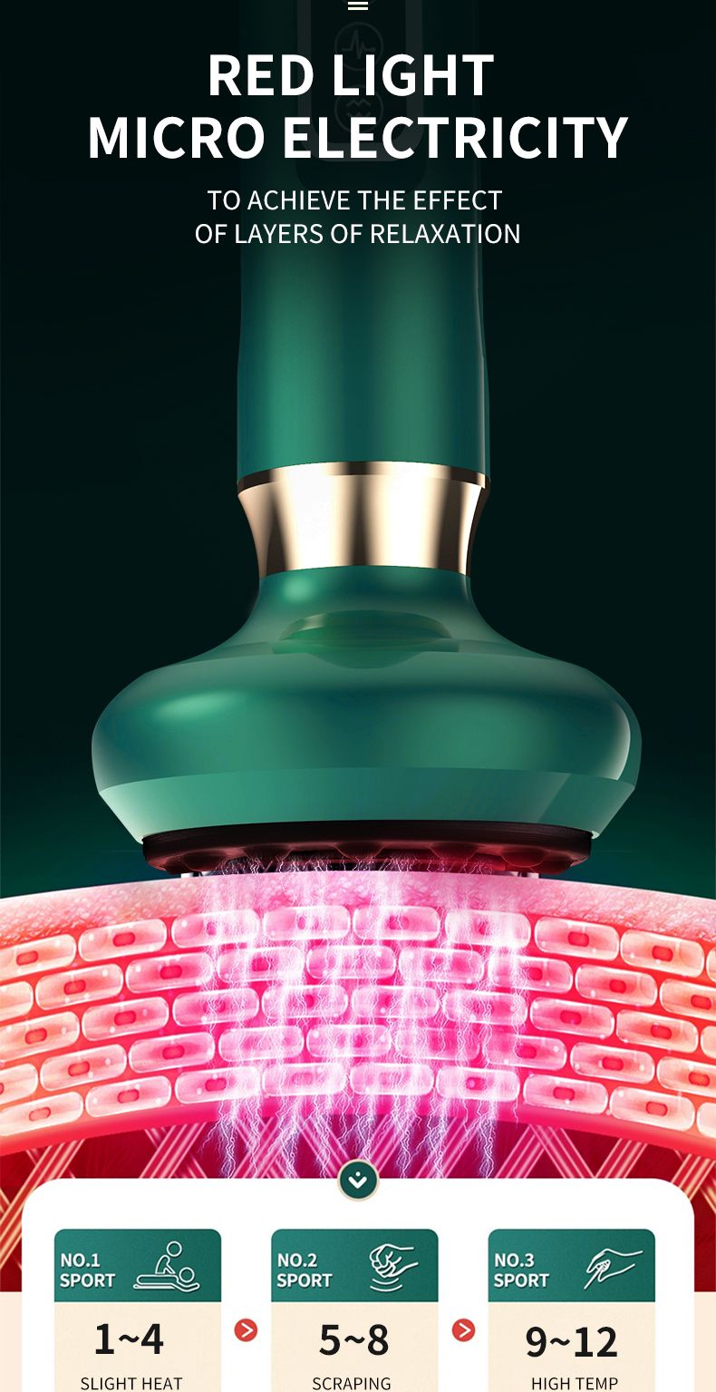 Electric Vacuum Cupping Massage Body Cups Anti-Cellulite Therapy Massager for Body Electric Guasha Scraping Fat Burning Slimming