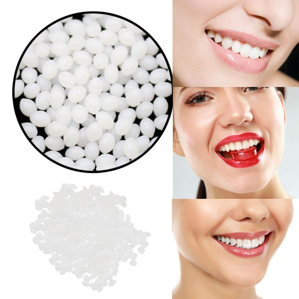 10g Temporary Tooth Repair Kit Teeth And Gaps FalseTeeth Solid Glue Denture Adhesive Teeth Whitening Tooth Beauty Tool #T
