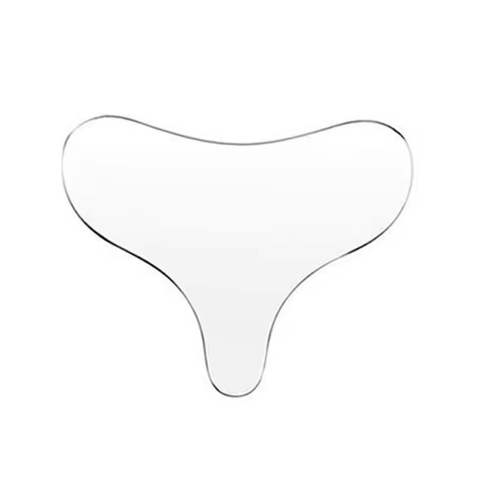 Silicone Anti Wrinkle Patches For Chest Lift Tapes Pads Necklift checklift Reusable Chest Skin Wrinkle Remover Pad Sticker