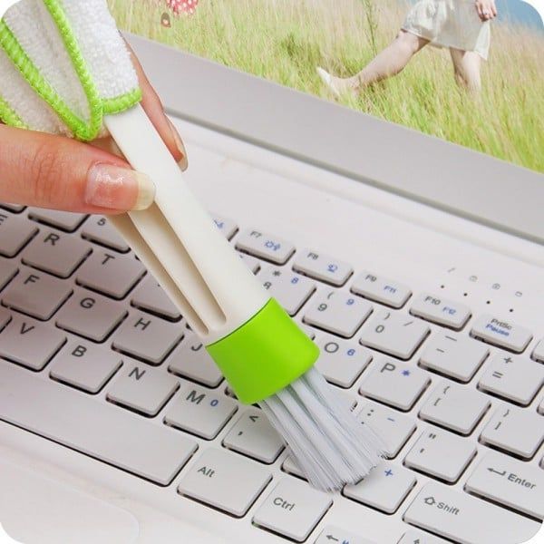 Car Styling Microfibre Venetian Blind Window Clean Brush Air Conditioner Duster Dirt Cleaner Car Accessories