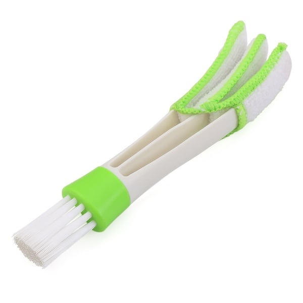 Car Styling Microfibre Venetian Blind Window Clean Brush Air Conditioner Duster Dirt Cleaner Car Accessories
