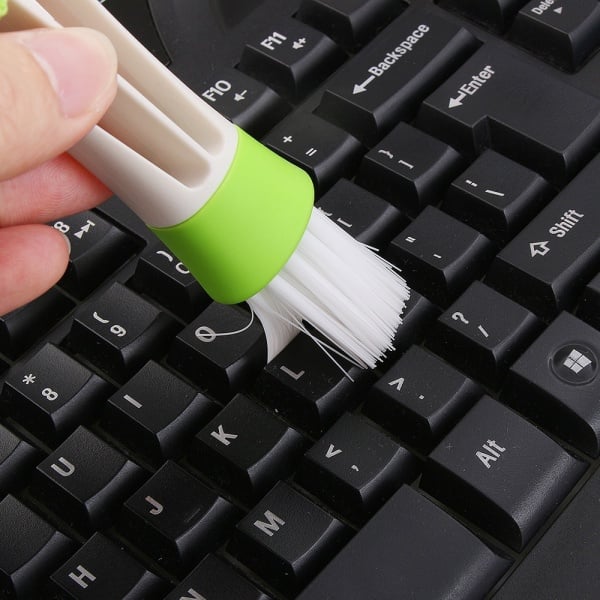 Car Styling Microfibre Venetian Blind Window Clean Brush Air Conditioner Duster Dirt Cleaner Car Accessories