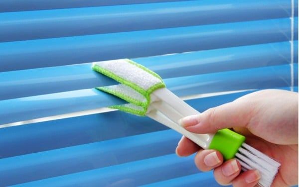 Car Styling Microfibre Venetian Blind Window Clean Brush Air Conditioner Duster Dirt Cleaner Car Accessories