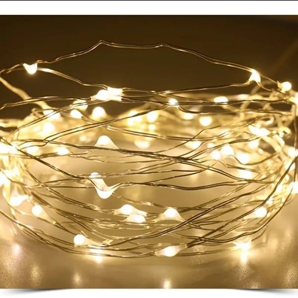 1pc Curtain Light 300 LEDs Window String Light Christmas Wedding Party Decorations3*3m