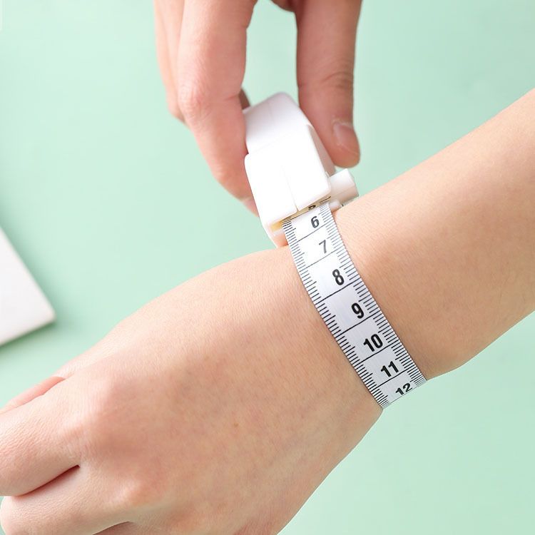 Automatic precision measuring ruler, arm circumference, abdomen circumference, leg circumference, body circumference, head circumference, multifunctional specialized soft ruler