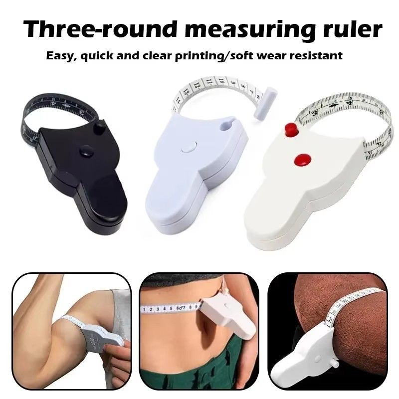 Automatic precision measuring ruler, arm circumference, abdomen circumference, leg circumference, body circumference, head circumference, multifunctional specialized soft ruler