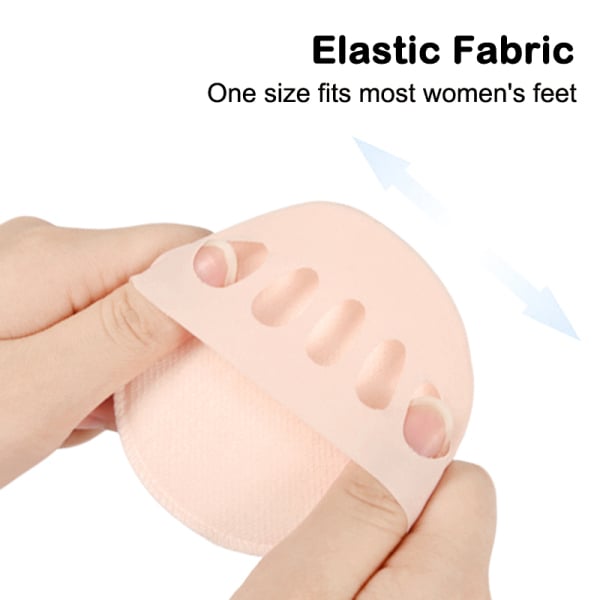 Metatarsal Forefoot Pads for Women High Heels Shoes Insoles Calluses Corns Foot Pain Care Ball of Cushions Socks Toe Pad Inserts