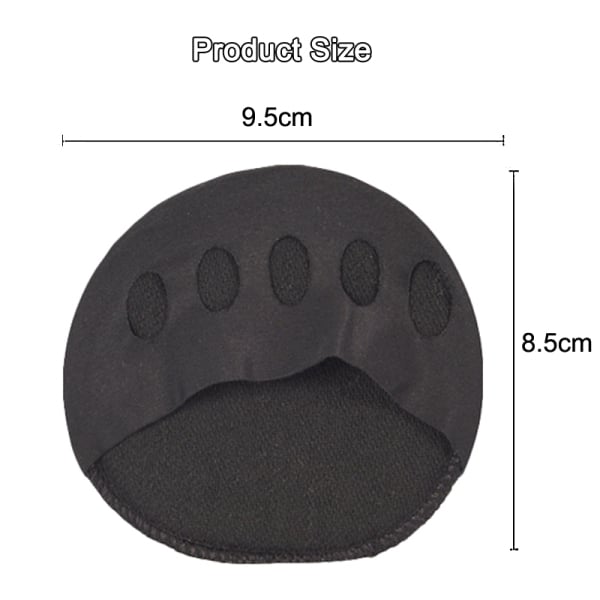 Metatarsal Forefoot Pads for Women High Heels Shoes Insoles Calluses Corns Foot Pain Care Ball of Cushions Socks Toe Pad Inserts