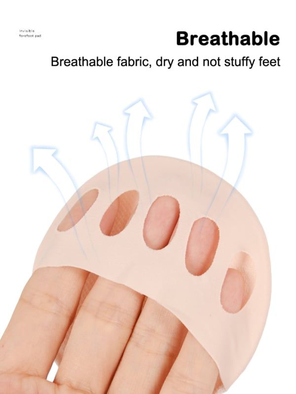 Metatarsal Forefoot Pads for Women High Heels Shoes Insoles Calluses Corns Foot Pain Care Ball of Cushions Socks Toe Pad Inserts