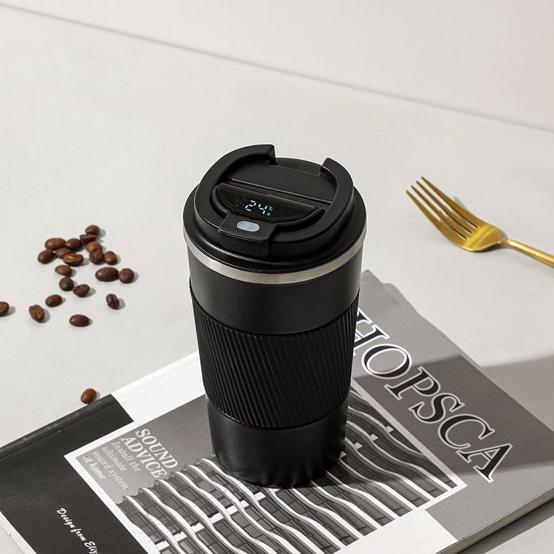 Vacuum double-layer stainless steel leak proof travel insulated cup