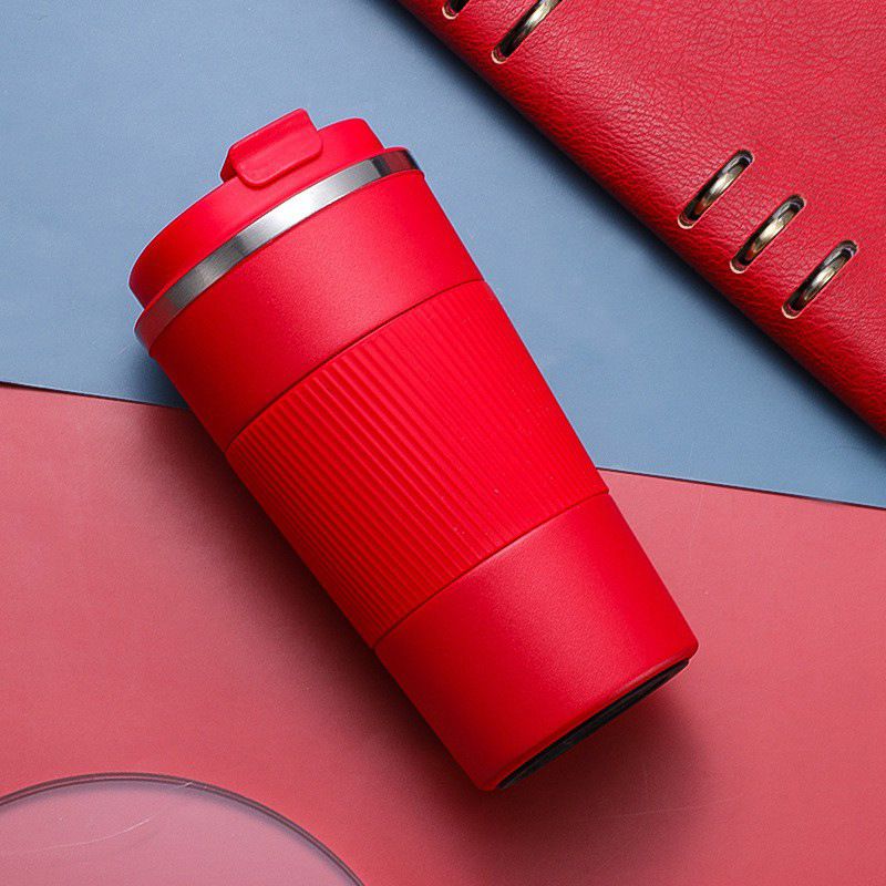 Vacuum double-layer stainless steel leak proof travel insulated cup