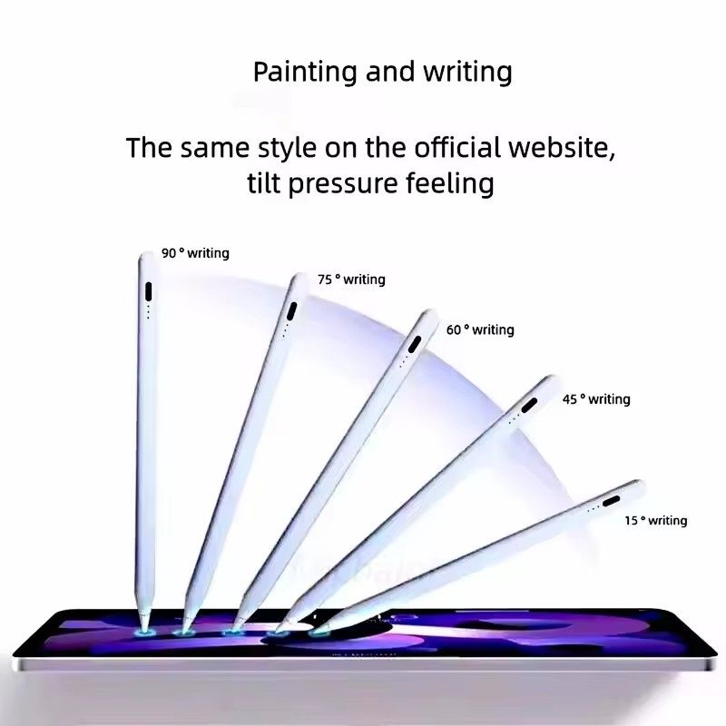 Smartphone magnetic charging capacitor pen with long battery life