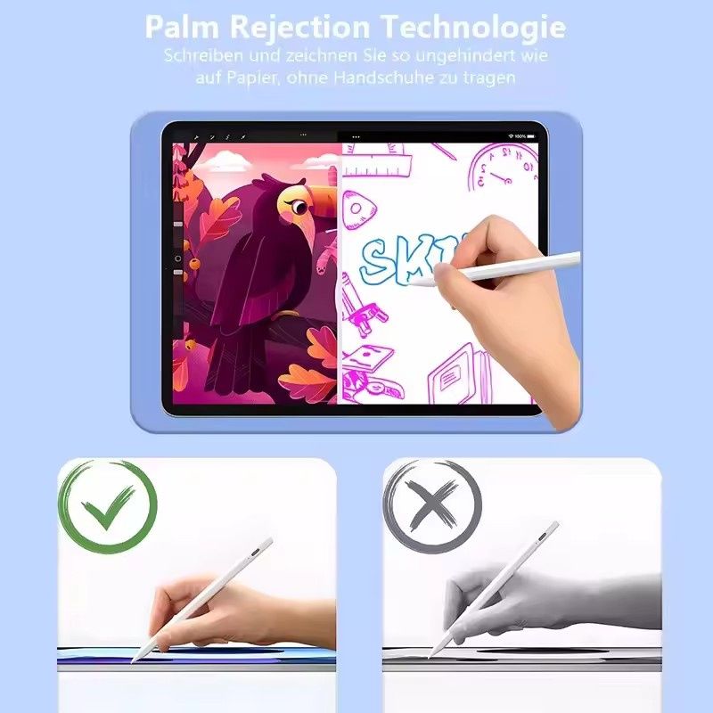 Smartphone magnetic charging capacitor pen with long battery life